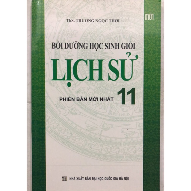 Sách - Bồi dưỡng học sinh giỏi Lịch Sử 11 | BigBuy360 - bigbuy360.vn