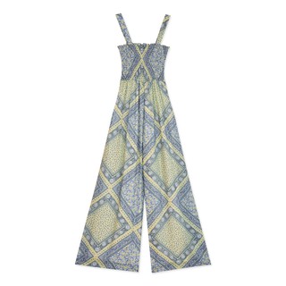 Jumpsuit ống rộng bohem 2 cách mặc nữ Air Space 2020111036