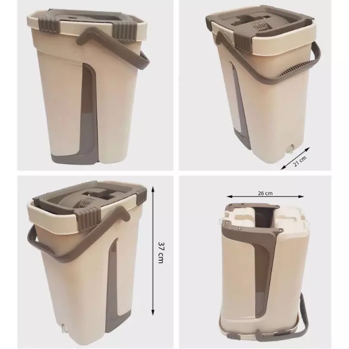 Cây Lau Nhà Tự Vắt FREESHIP Cây Lau Nhà Tự Vắt Thông Minh - Chổi Lau Nhà