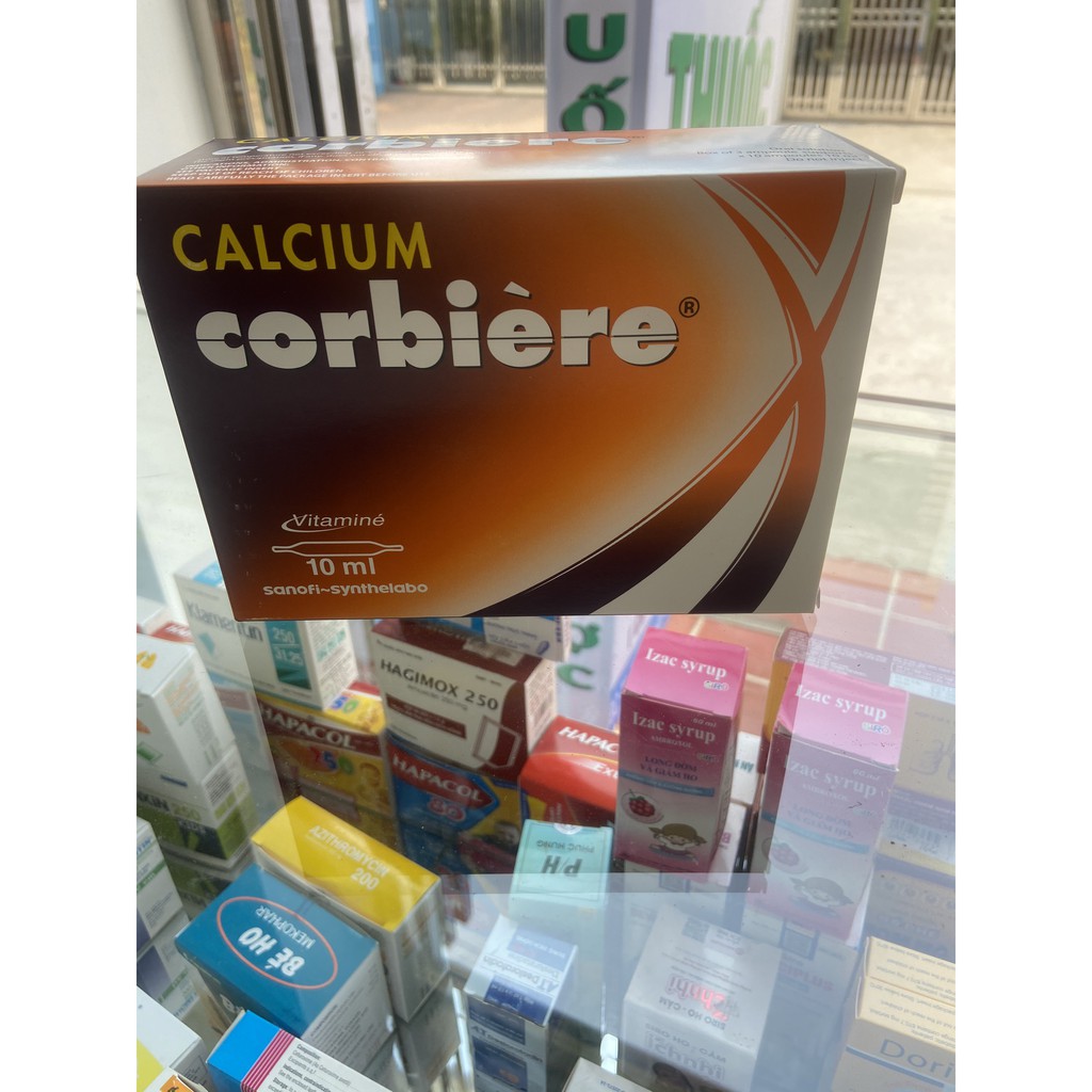 Calcium Corbiere  10ml- Hộp 30 ống