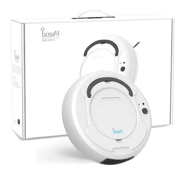 ROBOT HÚT BỤI LAU NHÀ BOWAI – HÀNG CAO CẤP