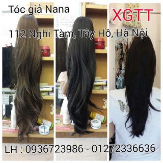 Tóc ngoạm 100k