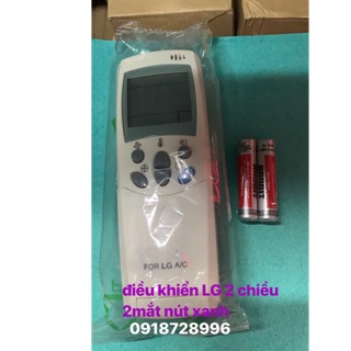 Điều khiển điều hoà LG