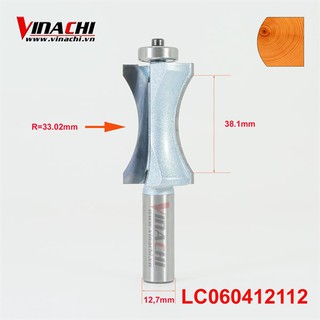 MŨI SOI BÁN NGUYỆT DỌC BI TIDEWAY LC0604 - 1 MŨI