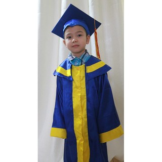 Áo cử nhân mầm non