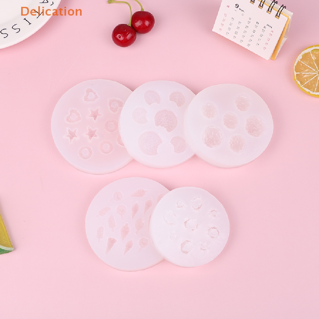 Khuôn Silicone Làm Xà Phòng / Sô Cô La Handmade DIY