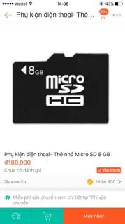 Thẻ nhớ 8G,64G