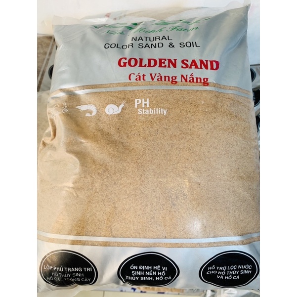Cát nắng vàng, Cát vàng kim sa, Sỏi nắng vàng