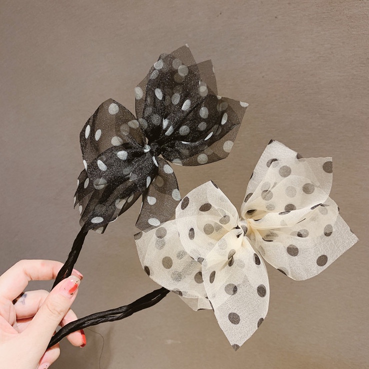 Kẹp búi tóc cho nữ nhiều họa tiết xinh xắn