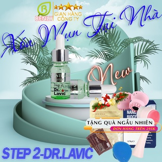 Tinh chất giảm mụn, giảm thâm DR.LAVIC STEP 2: ANTI ACNE SERUM