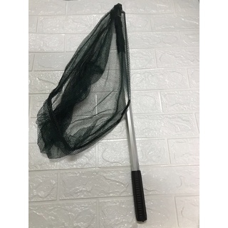 Vợt vớt cá. vợt cán thu gọn