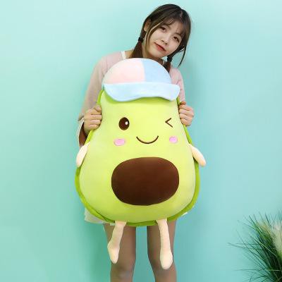 Bơ bông đội mũ gấu bông G3B30 30cm