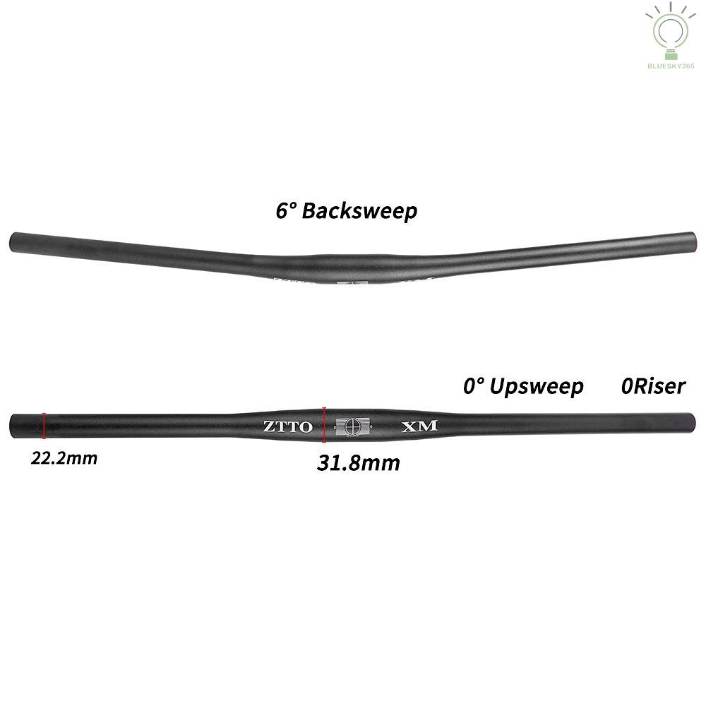 Tay lái MTB thẳng