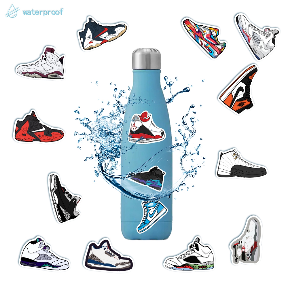Set 50 Sticker Hình Giày Thể Thao Dễ Thương Trang Trí Đa Năng | BigBuy360 - bigbuy360.vn