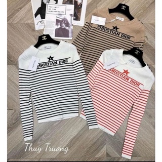 Áo Len mongtighi Dior. kẻ hàng qccc