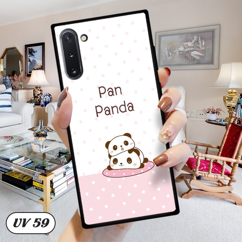 Ốp điện thoại Samsung Galaxy Note 10 - lưng nhám viền dẻo