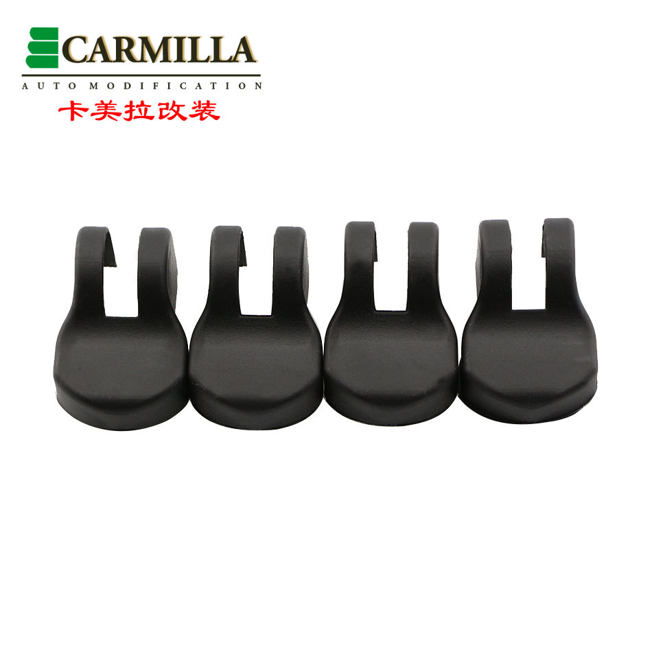 Set 4 Phụ Kiện Chặn Cửa Xe Ô Tô Honda Civic Jazz Crv Dio Nc750X Fit Accord 2018 2006