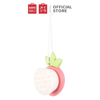 Bàn chải làm sạch da mặt MINISO Fruit Series (Dâu tây)