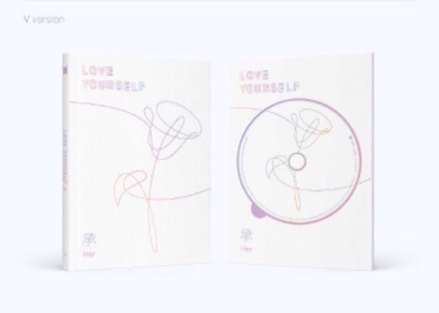 ALBUM BTS LOVE YOURSELF HER SẴN