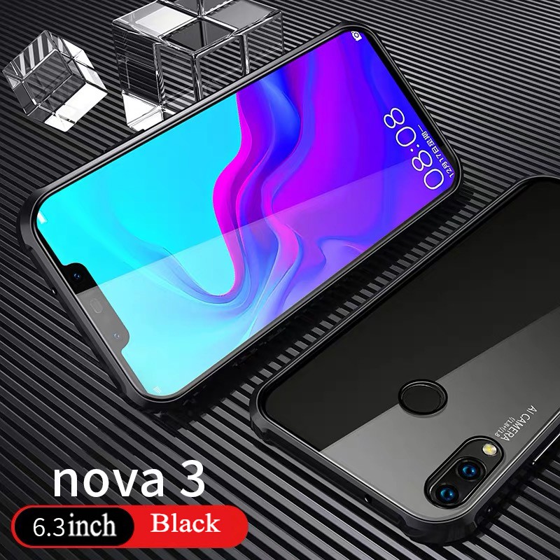 Ốp Lưng Kính Cường Lực Cho Huawei Nova 5t Nova 4 Nova 4e Nova 3 Nova 3e Nova 3i Nova 7i Nova 7se Y9 Y9S Y9 Prime 2019 Y Max