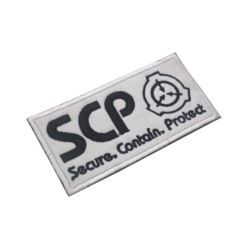 Scp Huy Hiệu Nền Thêu Huy Hiệu Chiến Thuật Cho Huy Hiệu / Huy Hiệu / Cánh Tay