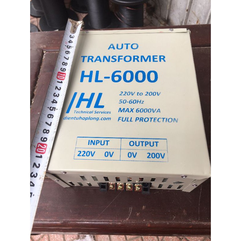 Biến áp cho bếp từ nội địa nhật 6kva