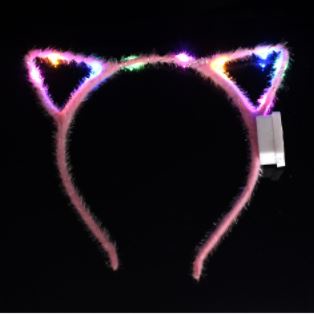 Bờm Cài Tóc Cosplay Tiktok Noel Christmas Giáng Sinh Trung Thu Sinh Nhật Phát Sáng