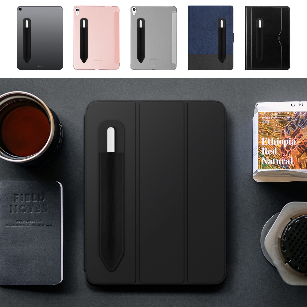 Bao Da PU Đựng Bút Chì Cho Apple Pencil 1st / 2nd Gen iPad 9th / 8th Gen iPad Air 5 / 4 iPad Pro 11 &amp; 12.9, iPad Mini 6