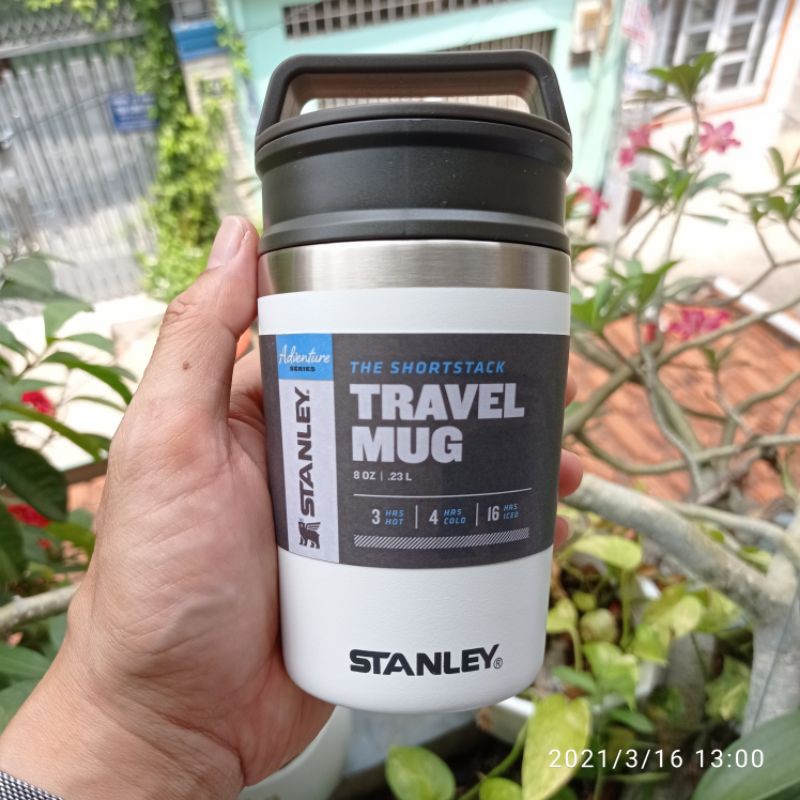 Bình giữ nhiệt Stanley The Shortstack Travel Mug 236ml (8oz).