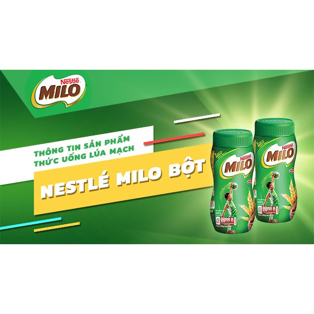 Nestle Milo Hủ Nhựa 400g