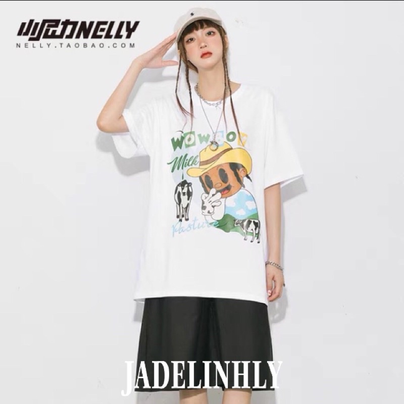 Áo phông nelly heybig (có sẵn)