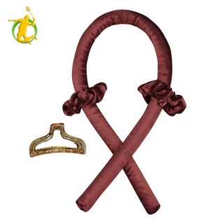 Dây Ruy Băng Lụa Ruy Băng Uốn Tóc Không Nhiệt