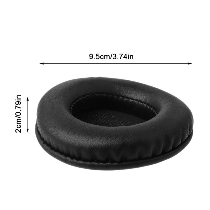 1 Cặp Miếng Đệm Da Cho Tai Nghe Chụp Tai Beyerdynamic Dtx 900 For Philips Shp1900 For Sony Mdr-Ds7000 Rf6000 Ma300 Cd470