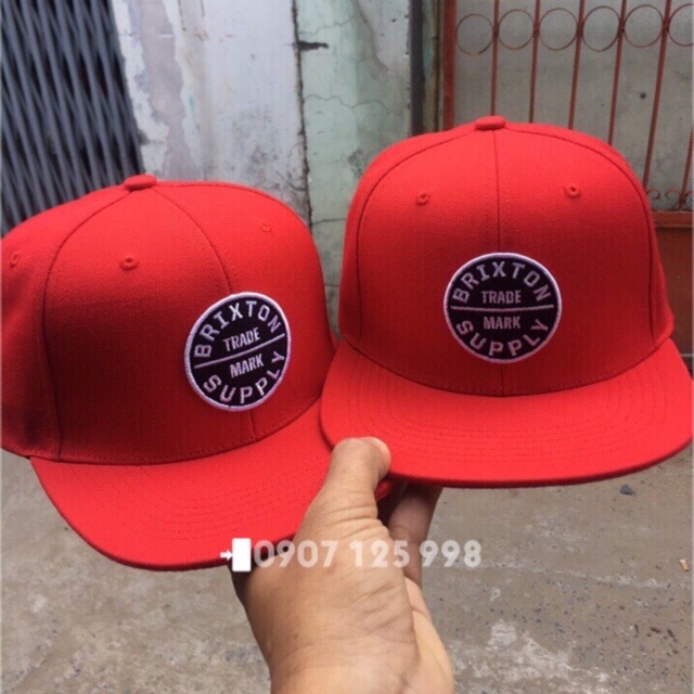 Nón snapback BRIXTON, nón hiphop cool ngầu