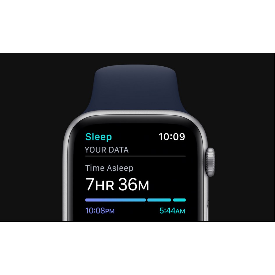 Đồng Hồ Thông Minh Apple Watch Series 6 LTE GPS + Cellular Aluminum Case With Sport Band - Hàng VN/A (BAO BÌ KHÔNG ĐẸP)