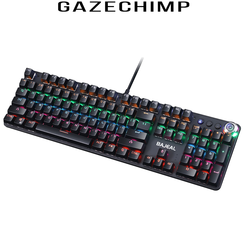 Bàn Phím Chơi Game Gazechimp Chống Nước Có Dây Cho Windows | BigBuy360 - bigbuy360.vn