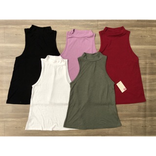 ÁO MOCK NECK TANK TOP VNXK BRAND SO