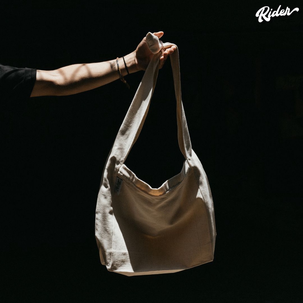 Túi đeo chéo Rider Hippie Bag unisex nam nữ denim,canvas - Rider Streetwear - Phong cách vintage,retro