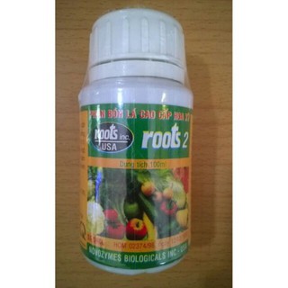 Phân bón ROOTS 2 USA chai 100ml kích thích ra rễ