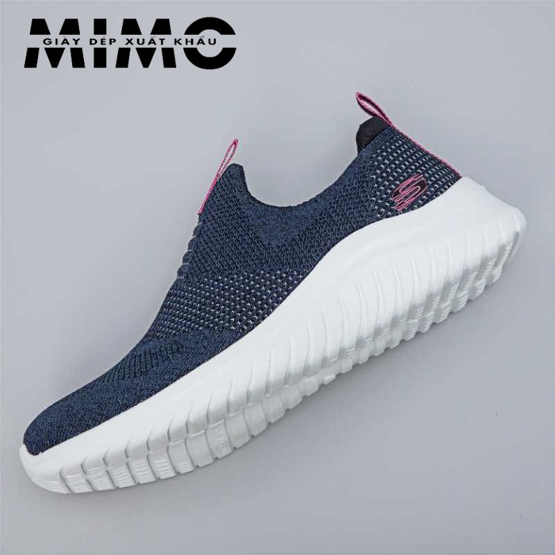 [Hàng xuất] Giày thể thao Skechers cố chun êm mềm nhẹ cho nữ