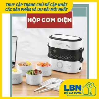 [CÓ SẴN] HỘP CƠM CẮM ĐIỆN LIFE ELEMENT LÀM NÓNG NẤU THỨC ĂN 5-30 PHÚT Ủ CƠM  2-3 TẦNG GIỮ NHIỆT THỨC ĂN CƠM VĂN PHÒNG