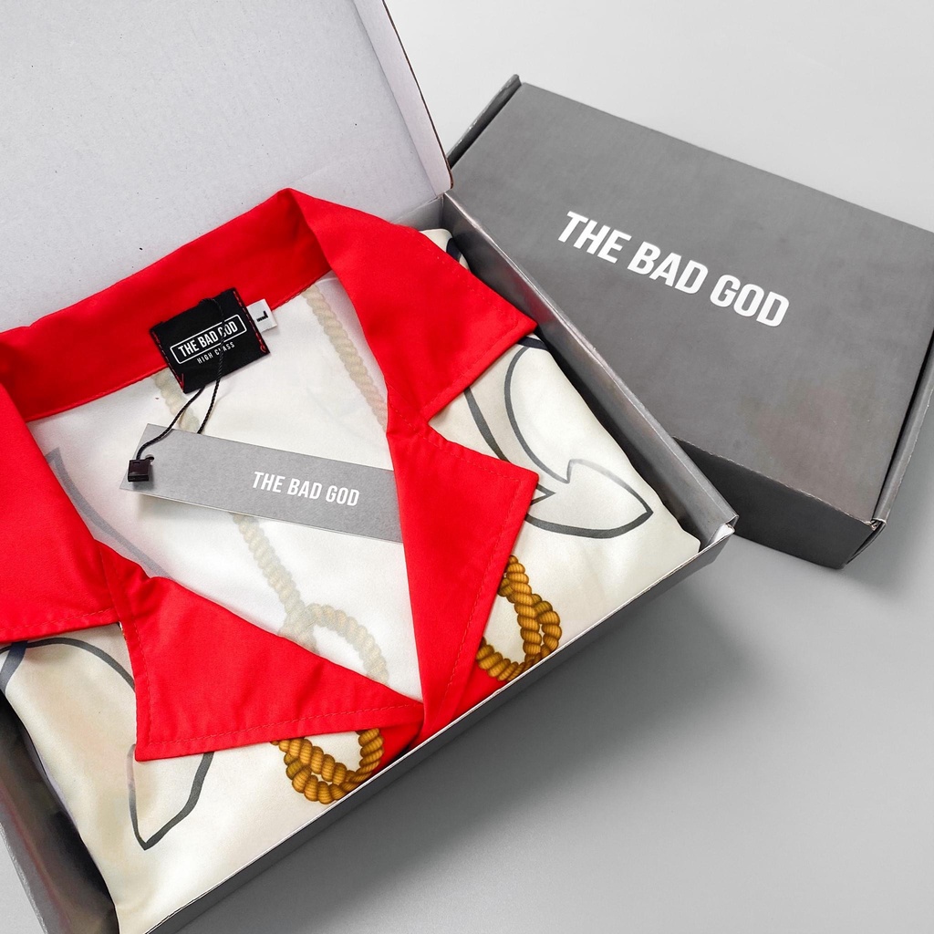 Áo sơ mi hoạ tiết Mỏ Neo MSW Town , sơ mi ngắn tay form rộng nam nữ unisex | BigBuy360 - bigbuy360.vn