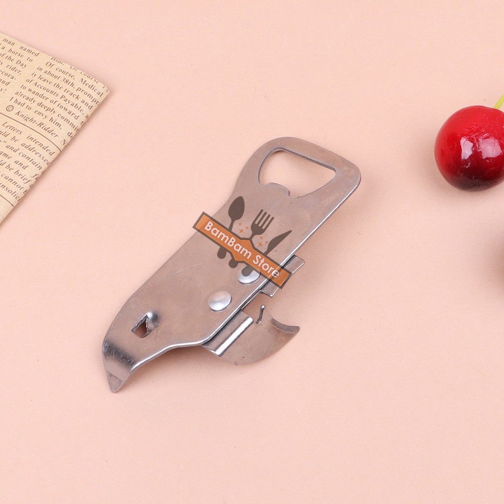 Dụng cụ khui đồ hộp, khui chai inox Bam House đa năng tiện lợi cao cấp KDH01 – BamBam Store | BigBuy360 - bigbuy360.vn