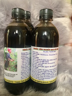 THUỐC NGÂM CHÂN NGƯỜI DAO ĐỎ