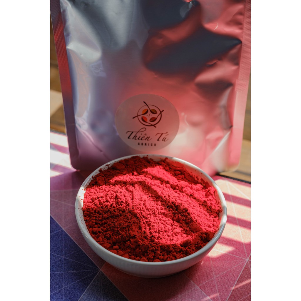 BỘT NGHỆ ĐỎ / BỘT NGHÊ GÀ 1KG | THẢO MỘC NGUYÊN CHẤT | NÔNG SẢN THIÊN TÚ