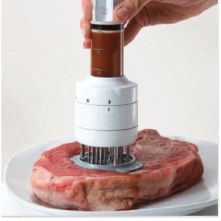 Máy Làm Mềm Thịt MARINADE MEAT INJECTOR 2019
