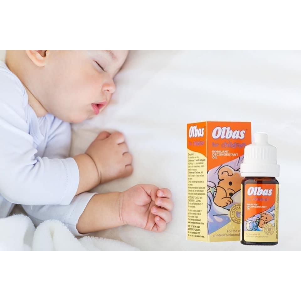 Tinh dầu xông giảm ngạt mũi Olbas 12ml UK