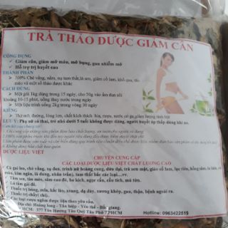 TRÀ THẢO DƯỢC GIẢM CÂN