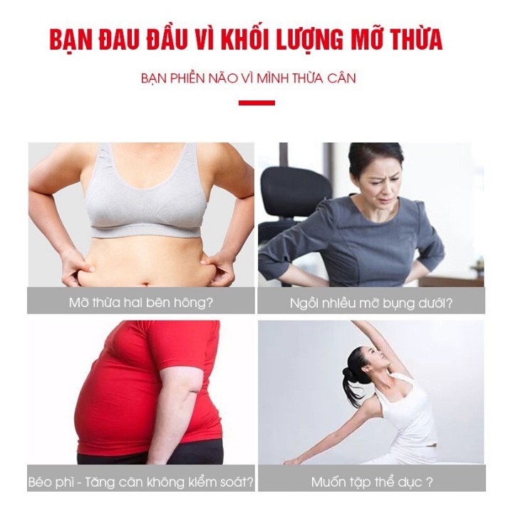 Vòng lắc giảm eo Hula thông minh có đồng hồ đo vòng lắc (loại 1 y clip)