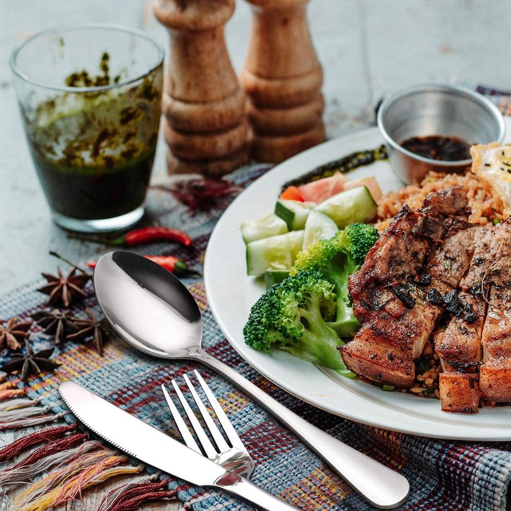 Bộ 12 Muỗng Cà Phê Bằng Thép Không Gỉ Đầy Tiện Lợi